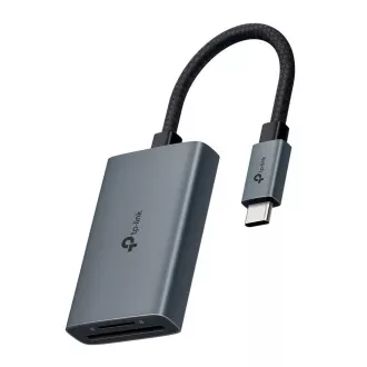 TP-Link UA440C Kartenleser (1xUSB-C3.2Gen1, 1xmicroSD, 1xSD)