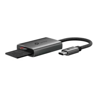 TP-Link UA440C Kartenleser (1xUSB-C3.2Gen1, 1xmicroSD, 1xSD)