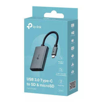TP-Link UA440C Kartenleser (1xUSB-C3.2Gen1, 1xmicroSD, 1xSD)