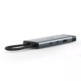 TP-Link UH7020C USB-C Hub 7in1 (2x USB3.2Gen1, 1xUSB-C3.2Gen1, 1xHDMI, 1xSD, 1xmicroSD, PD 100W) TP-Link UH7020C USB-C Hub 7in1 (2x USB3.2Gen1, 1xUSB-C3.2Gen1, 1xHDMI, 1xSD, 1xmicroSD, PD 100W)