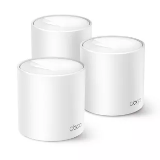 TP-Link Deco X50 Pro(3er-Pack) WiFi6 Mesh (AX3000, 2, 4GHz/5GHz, 2x2, 5GbELAN/WAN) TP-Link Deco X50 Pro(3er-Pack) WiFi6 Mesh (AX3000, 2, 4GHz/5GHz, 2x2, 5GbELAN/WAN)