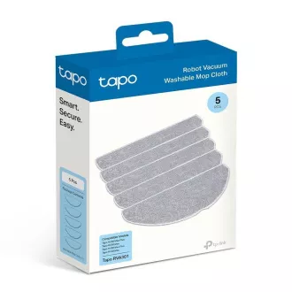 TP-Link Tapo RVA301 Satz mit 5 waschbaren Tüchern (5x) für Tapo RV30 Max Plus, RV30 Max, RV20 Max Plus, RV20 TP-Link Tapo RVA301 Satz mit 5 waschbaren Tüchern (5x) für Tapo RV30 Max Plus, RV30 Max, RV20 Max Plus, RV20