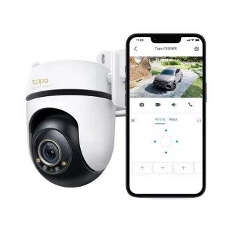 TP-Link Tapo C530WS Outdoor-Kamera für den Außenbereich (5MP, 3K 1620p, WiFi, IR 30m, microSD-Karte) TP-Link Tapo C530WS Outdoor-Kamera für den Außenbereich (5MP, 3K 1620p, WiFi, IR 30m, microSD-Karte)