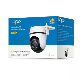 TP-Link Tapo C530WS Outdoor-Kamera für den Außenbereich (5MP, 3K 1620p, WiFi, IR 30m, microSD-Karte) TP-Link Tapo C530WS Outdoor-Kamera für den Außenbereich (5MP, 3K 1620p, WiFi, IR 30m, microSD-Karte)