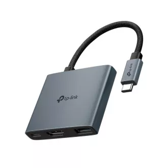 TP-Link UH3020C USB-C Hub 3in1 (1xUSB3.2Gen1, 1xUSB-C3.2Gen1, 1xHDMI, PD 100W) TP-Link UH3020C USB-C Hub 3in1 (1xUSB3.2Gen1, 1xUSB-C3.2Gen1, 1xHDMI, PD 100W)