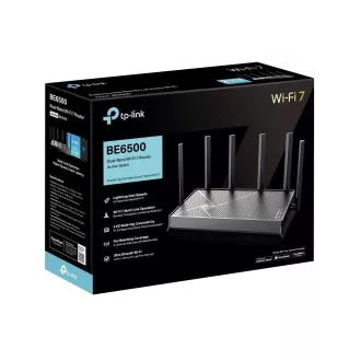 TP-Link Archer BE400 EasyMesh WiFi7 Router(BE6500, 2, 4GHz/5GHz, 1x2, 5GbEWAN, 1x2, 5GbELAN, 3xGbELAN, 1xUSB3.0) TP-Link Archer BE400 EasyMesh WiFi7 Router(BE6500, 2, 4GHz/5GHz, 1x2, 5GbEWAN, 1x2, 5GbELAN, 3xGbELAN, 1xUSB3.0)