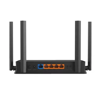 TP-Link Archer BE220 EasyMesh WiFi7-Router (BE3600, 2, 4GHz/5GHz, 1xGbEWAN, 4xGbELAN)