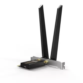 TP-Link Archer TBE552E WiFi7 PCIe Adapter (BE9300, 2, 4GHz/5GHz/6GHz, Bluetooth5.4) TP-Link Archer TBE552E WiFi7 PCIe Adapter (BE9300, 2, 4GHz/5GHz/6GHz, Bluetooth5.4)