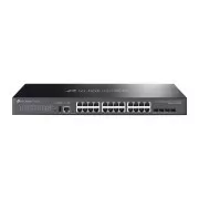 TP-Link OMADA Switch SG5428X (24xGbE, 4xSFP , 1xUSB2.0, 2xKonsole, lüfterlos)