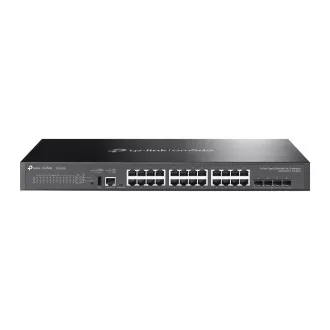 TP-Link OMADA Switch SG5428X (24xGbE, 4xSFP , 1xUSB2.0, 2xKonsole, lüfterlos) TP-Link OMADA Switch SG5428X (24xGbE, 4xSFP , 1xUSB2.0, 2xKonsole, lüfterlos)