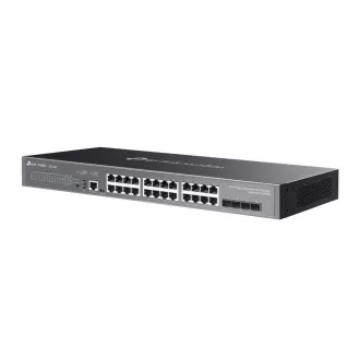 TP-Link OMADA Switch SG5428X (24xGbE, 4xSFP , 1xUSB2.0, 2xKonsole, lüfterlos) TP-Link OMADA Switch SG5428X (24xGbE, 4xSFP , 1xUSB2.0, 2xKonsole, lüfterlos)