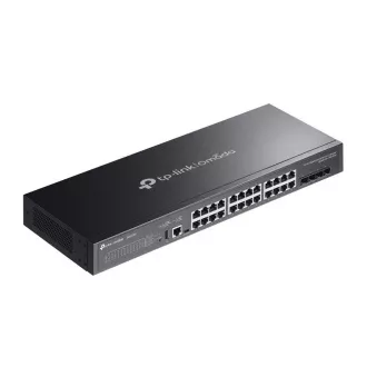 TP-Link OMADA Switch SG5428X (24xGbE, 4xSFP , 1xUSB2.0, 2xKonsole, lüfterlos) TP-Link OMADA Switch SG5428X (24xGbE, 4xSFP , 1xUSB2.0, 2xKonsole, lüfterlos)