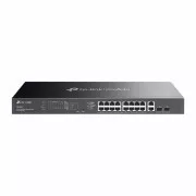 TP-Link OMADA Switch ES220GMP (16xGbE, 2xGbE/SFPcombo, 16xPoE , 250W)