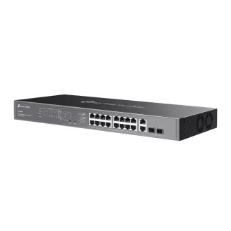 TP-Link OMADA Switch ES220GMP (16xGbE, 2xGbE/SFPcombo, 16xPoE , 250W) TP-Link OMADA Switch ES220GMP (16xGbE, 2xGbE/SFPcombo, 16xPoE , 250W)