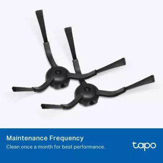 TP-Link Tapo RVA105 Ersatzteilset (1x Bürste, 2x Seitenbürste, 2x HEPA-Filter) für Tapo RV30 Max Plus, Tapo RV20 Max Plus TP-Link Tapo RVA105 Ersatzteilset (1x Bürste, 2x Seitenbürste, 2x HEPA-Filter) für Tapo RV30 Max Plus, Tapo RV20 Max Plus