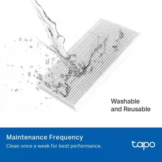 TP-Link Tapo RVA105 Ersatzteilset (1x Bürste, 2x Seitenbürste, 2x HEPA-Filter) für Tapo RV30 Max Plus, Tapo RV20 Max Plus TP-Link Tapo RVA105 Ersatzteilset (1x Bürste, 2x Seitenbürste, 2x HEPA-Filter) für Tapo RV30 Max Plus, Tapo RV20 Max Plus