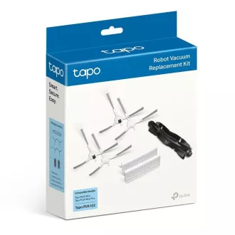 TP-Link Tapo RVA105 Ersatzteilset (1x Bürste, 2x Seitenbürste, 2x HEPA-Filter) für Tapo RV30 Max Plus, Tapo RV20 Max Plus TP-Link Tapo RVA105 Ersatzteilset (1x Bürste, 2x Seitenbürste, 2x HEPA-Filter) für Tapo RV30 Max Plus, Tapo RV20 Max Plus