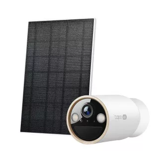 TP-Link Tapo C460 KIT Außenkamera, Solarpanel (8MP, 4K, 2160p, IR 15m, WiFi, micro SD Karte, IP66) TP-Link Tapo C460 KIT Außenkamera, Solarpanel (8MP, 4K, 2160p, IR 15m, WiFi, micro SD Karte, IP66)