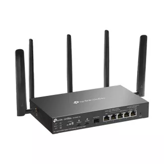 TP-Link ER706WP-4G OMADA VPN 4G Cat6 Router (AX3000, 1xSFP WAN/LAN, 1xGbEWAN, 4xGbELAN/WAN, 4xPoE , 45W, 2xnanoSIM) TP-Link ER706WP-4G OMADA VPN 4G Cat6 Router (AX3000, 1xSFP WAN/LAN, 1xGbEWAN, 4xGbELAN/WAN, 4xPoE , 45W, 2xnanoSIM)