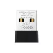 MERCUSYS MA14N WiFi6 USB nano Adapter (AX300, 2, 4GHz, USB2.0)
