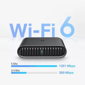 TP-Link TL-WR1502X tragbarer WiFi6-Router (AX1500, 2, 4GHz/5GHz, 1xGbE WAN, 1xGbE LAN, 4G LTE, 1xUSB2.0)