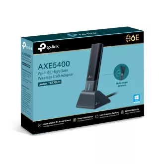 TP-Link Archer TXE70UH WiFi6E USB-Adapter (AXE5400, 2, 4GHz/5GHz/6GHz) TP-Link Archer TXE70UH WiFi6E USB-Adapter (AXE5400, 2, 4GHz/5GHz/6GHz)