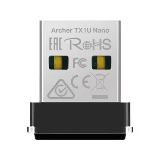 TP-Link Archer TX1U Nano WiFi6 USB Adapter (AX300, 2, 4GHz/5GHz, USB2.0)