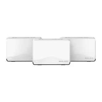 MERCUSYS Halo H27BE(3er-Pack) WiFi7 Mesh (BE3600, 2, 4GHz/5GHz, 1x2, 5GbELAN/WAN, 2xGbELAN/WAN) MERCUSYS Halo H27BE(3er-Pack) WiFi7 Mesh (BE3600, 2, 4GHz/5GHz, 1x2, 5GbELAN/WAN, 2xGbELAN/WAN)