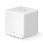 MERCUSYS Halo H60X(1-Pack) WiFi6 Mesh (AX1500, 2, 4GHz/5GHz, 3xGbELAN/WAN(1xXR Einheit)