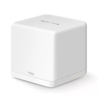 MERCUSYS Halo H60X(1-Pack) WiFi6 Mesh (AX1500, 2, 4GHz/5GHz, 3xGbELAN/WAN(1xXR Einheit)