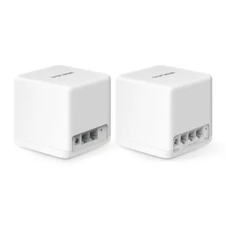 MERCUSYS Halo H60X(1-Pack) WiFi6 Mesh (AX1500, 2, 4GHz/5GHz, 3xGbELAN/WAN(1xXR Einheit)