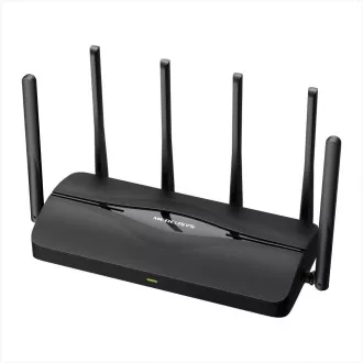 MERCUSYS MR37BE EasyMesh WiFi7 Router (BE6500, 2, 4GHz/5GHz, 1x2, 5GbEWAN, 1x2, 5GbELAN, 2xGbE)