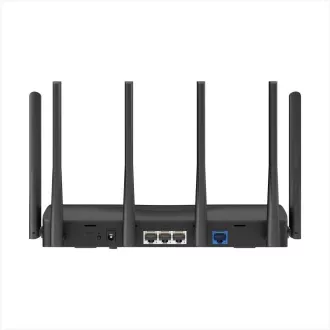 MERCUSYS MR37BE EasyMesh WiFi7 Router (BE6500, 2, 4GHz/5GHz, 1x2, 5GbEWAN, 1x2, 5GbELAN, 2xGbE)
