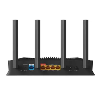 TP-Link Archer GE230 EasyMesh WiFi7 Router (BE3600, 2, 4GHz/5GHz, 1x2, 5GbEWAN, 1x2, 5GbELAN, 3xGbE, 1xUSB3.0)
