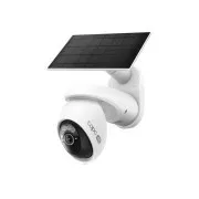 TP-Link Tapo C660 KIT Außenkamera, Solarpanel (8MP, 4K, 2160p, IR 12m, WiFi, micro SD Karte, IP65)