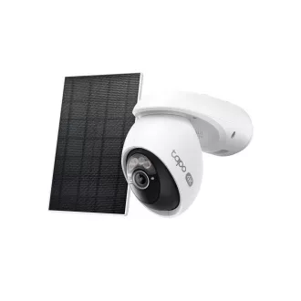 TP-Link Tapo C660 KIT Außenkamera, Solarpanel (8MP, 4K, 2160p, IR 12m, WiFi, micro SD Karte, IP65)