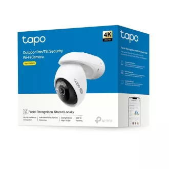 TP-Link Tapo C560WS Outdoor-Kamera für den Außenbereich (8MP, 4K 2160p, WiFi, IR 30m, microSD-Karte)