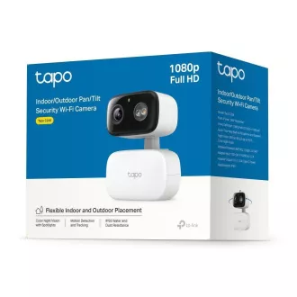TP-Link Tapo C206 Außen-/Außenkamera (2MP, 1080p, IR 12m, WiFi, micro SD-Karte) TP-Link Tapo C206 Außen-/Außenkamera (2MP, 1080p, IR 12m, WiFi, micro SD-Karte)