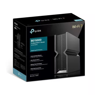 TP-Link Archer BE700 EasyMesh WiFi7 Router(BE15000, 2, 4GHz/5GHz/6GHz, 1x10GbEWAN, 1x2, 5GbELAN, 3xGbELAN, 1xUSB3.0) TP-Link Archer BE700 EasyMesh WiFi7 Router(BE15000, 2, 4GHz/5GHz/6GHz, 1x10GbEWAN, 1x2, 5GbELAN, 3xGbELAN, 1xUSB3.0)