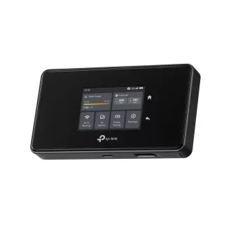TP-Link M8550 tragbarer WiFi6E-Router (AXE3600, 5G/4G LTE, 2, 4GHz/5GHz/6GHz, 1xGbE, 1xUSB-C, 1xnanoSIM, 1xmicroSD)