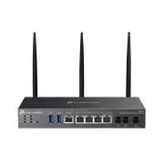TP-Link DR3650V OMADA ADSL/VDSL-Gateway (AX3000, 3xRJ11(2xFXS, 1xDSL), 2, 4GHz/5GHz, 1xGbELAN/WAN, 4xGbE, 2xUSB3.0)
