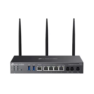 TP-Link DR3650V OMADA ADSL/VDSL-Gateway (AX3000, 3xRJ11(2xFXS, 1xDSL), 2, 4GHz/5GHz, 1xGbELAN/WAN, 4xGbE, 2xUSB3.0) TP-Link DR3650V OMADA ADSL/VDSL-Gateway (AX3000, 3xRJ11(2xFXS, 1xDSL), 2, 4GHz/5GHz, 1xGbELAN/WAN, 4xGbE, 2xUSB3.0)