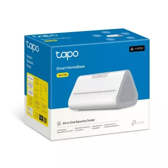TP-Link Tapo H500 WiFi Smart IoT Hub - HomeBase (2, 4GHz/5GHz, 1xHDMI, 1x2, 5 "SATA, 1x100Mb/s, 1xUSB, 1xUSB-C)