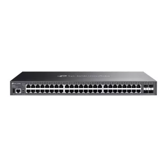 TP-Link OMADA Switch SG5452X (48xGbE, 4xSFP , 1xUSB2.0, 2xKonsole, lüfterlos)