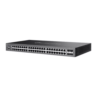 TP-Link OMADA Switch SG5452X (48xGbE, 4xSFP , 1xUSB2.0, 2xKonsole, lüfterlos)