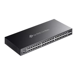TP-Link OMADA Switch SG5452X (48xGbE, 4xSFP , 1xUSB2.0, 2xKonsole, lüfterlos)