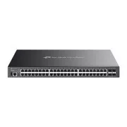 TP-Link OMADA Switch SG5452XMPP (48xGbE, 4xSFP , 8xPoE  , 40xPoE , 770W, 1xUSB2.0, 2xKonsole)