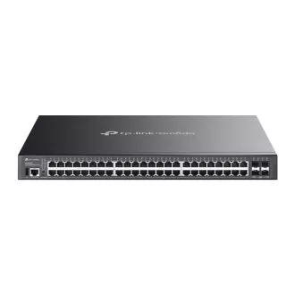 TP-Link OMADA Switch SG5452XMPP (48xGbE, 4xSFP , 8xPoE , 40xPoE , 770W, 1xUSB2.0, 2xKonsole) TP-Link OMADA Switch SG5452XMPP (48xGbE, 4xSFP , 8xPoE , 40xPoE , 770W, 1xUSB2.0, 2xKonsole)
