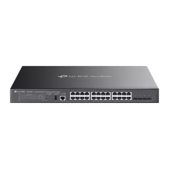 TP-Link OMADA Switch SG5428XMPP (24xGbE, 4xSFP , 8xPoE  , 16xPoE , 500W, 1xUSB2.0, 2xKonsole)