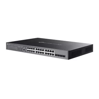 TP-Link OMADA Switch SG5428XMPP (24xGbE, 4xSFP , 8xPoE  , 16xPoE , 500W, 1xUSB2.0, 2xKonsole)
